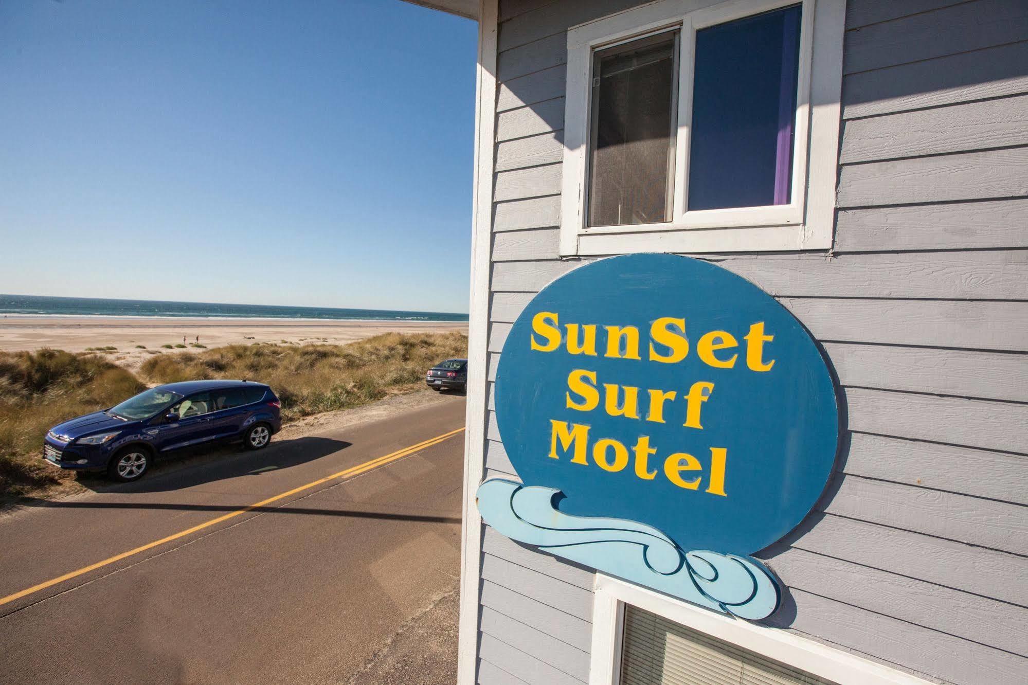 Sunset Surf Motel Manzanita Zewnętrze zdjęcie