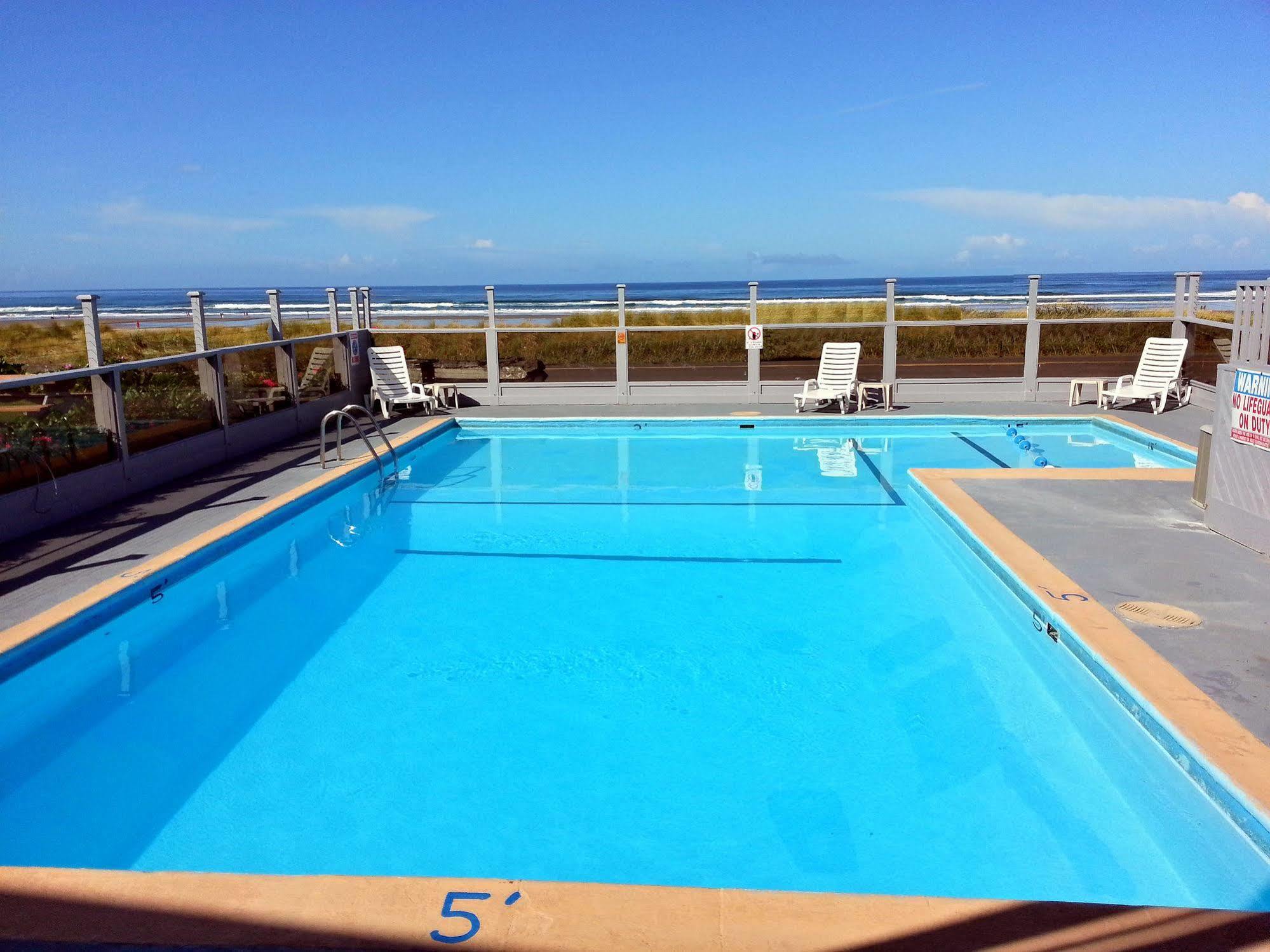 Sunset Surf Motel Manzanita Zewnętrze zdjęcie