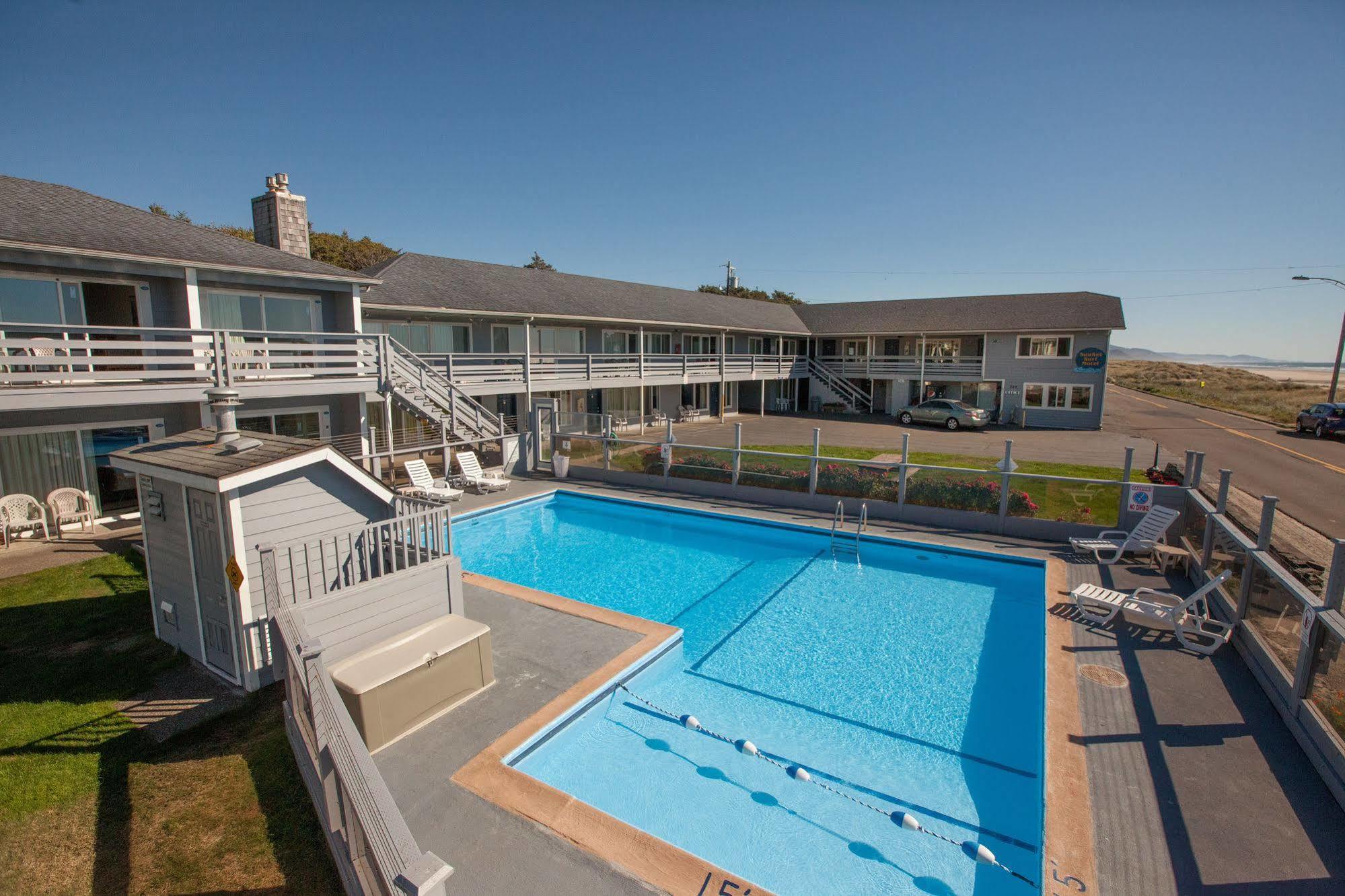 Sunset Surf Motel Manzanita Zewnętrze zdjęcie